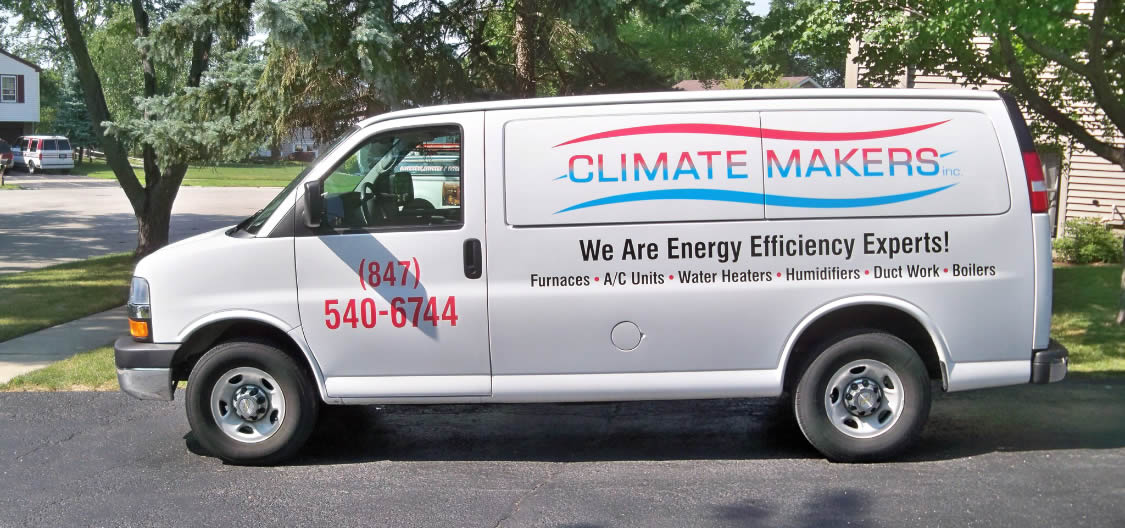 climate makers van